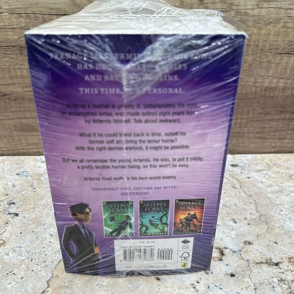 Artemis Fowl Books by Eoin Colfer Complete Collection Set 8 Paperback New - Picture 2 of 8